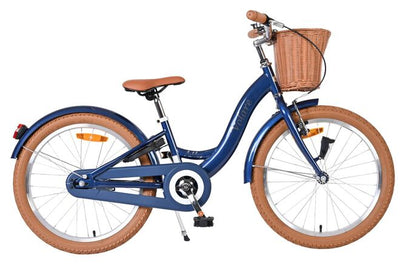 Volare ashley kinderfiets - meisjes - 20 inch - donkerblauw