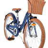 Volare ashley kinderfiets - meisjes - 20 inch - donkerblauw