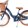 Volare ashley kinderfiets - meisjes - 20 inch - donkerblauw