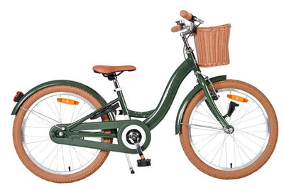 Volare ashley kinderfiets - meisjes - 20 inch - groen
