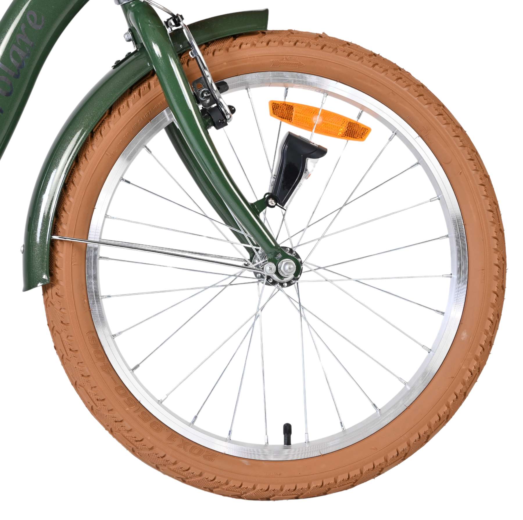 Volare ashley kinderfiets - meisjes - 20 inch - groen