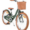Volare ashley kinderfiets - meisjes - 20 inch - groen