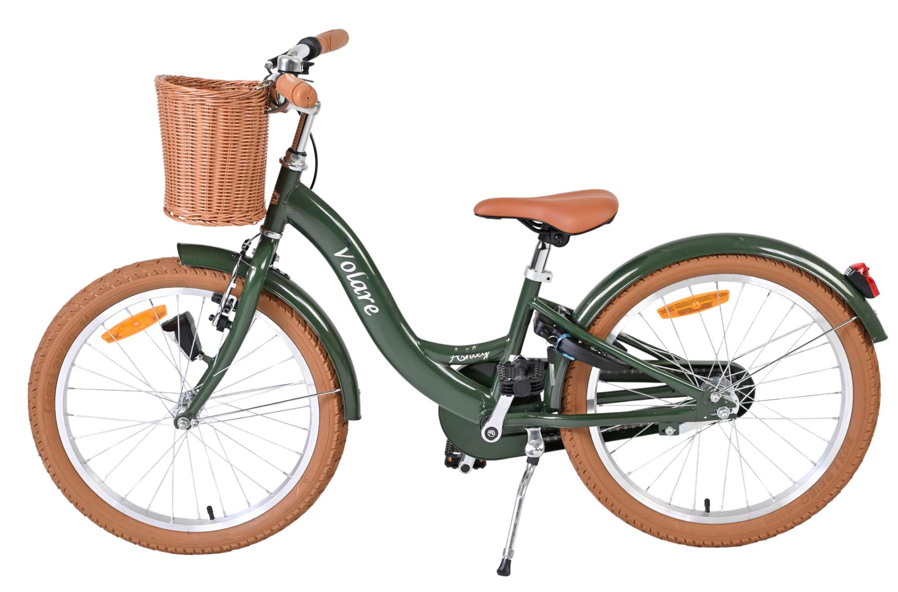 Volare ashley kinderfiets - meisjes - 20 inch - groen