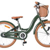 Volare ashley kinderfiets - meisjes - 20 inch - groen - nexus 3
