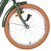 Volare ashley kinderfiets - meisjes - 20 inch - groen - nexus 3