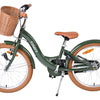 Volare ashley kinderfiets - meisjes - 20 inch - groen - nexus 3