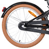 Volare ashley kinderfiets - meisjes - 20 inch - zwart - nexus 3