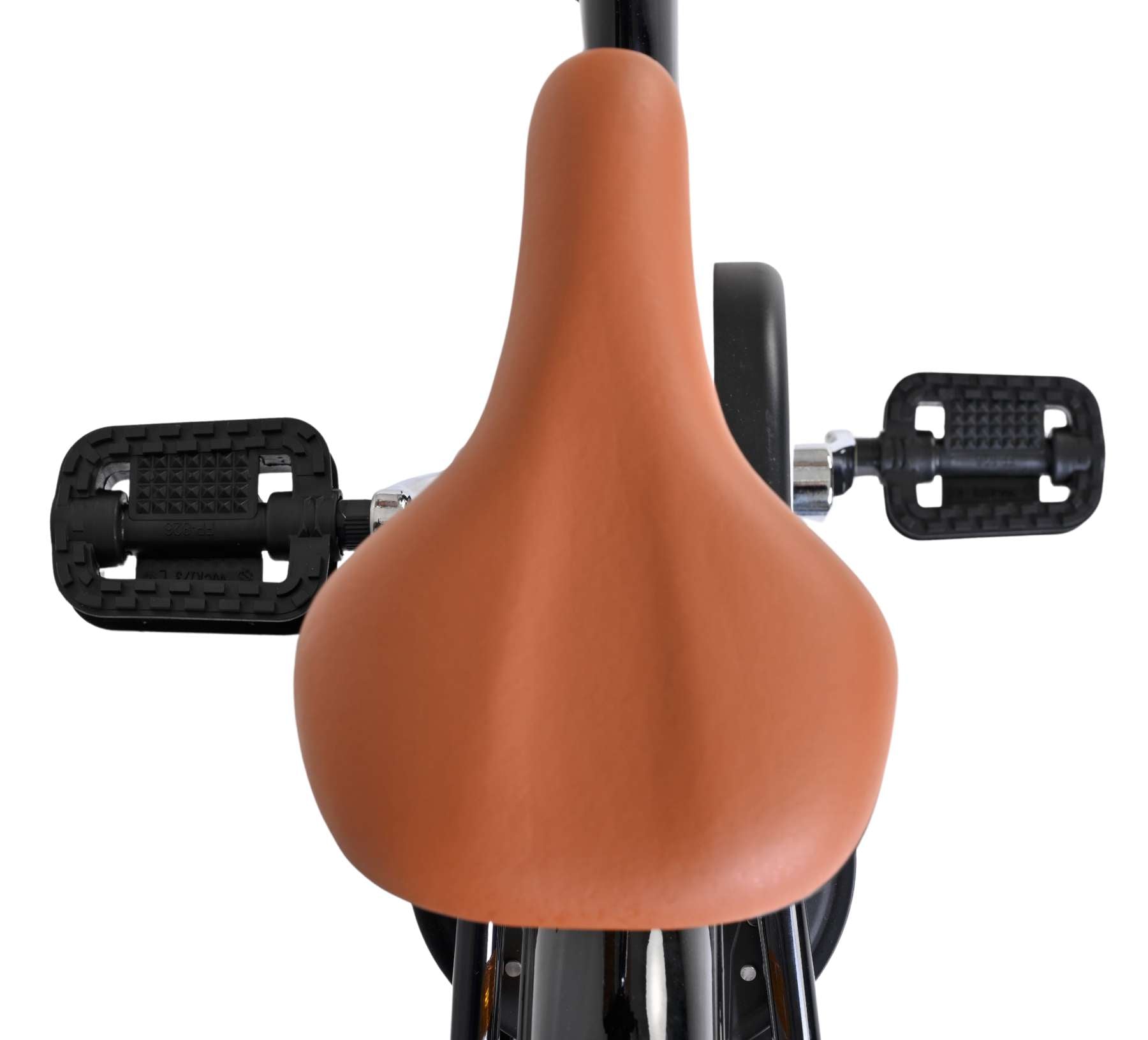 Volare ashley kinderfiets - meisjes - 20 inch - zwart - nexus 3