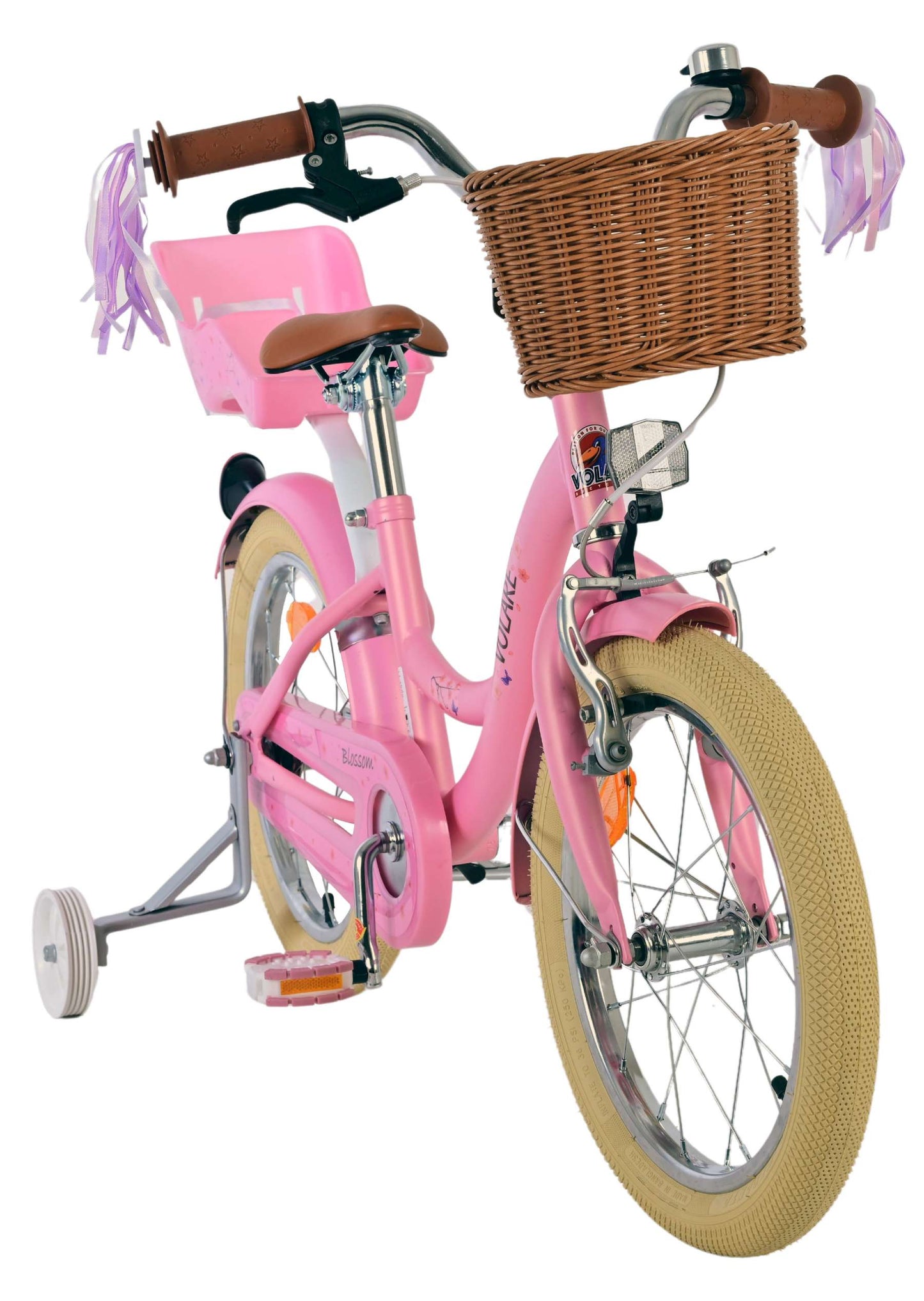Volare blossom kinderfiets - meisjes - 16 inch - roze