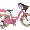 Volare blossom kinderfiets - meisjes - 16 inch - roze - twee handremmen