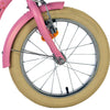 Volare blossom kinderfiets - meisjes - 16 inch - roze - twee handremmen