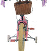 Volare blossom kinderfiets - meisjes - 16 inch - roze - twee handremmen