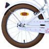 Volare blossom kinderfiets - meisjes - 18 inch - wit - twee handremmen