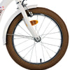 Volare blossom kinderfiets - meisjes - 18 inch - wit - twee handremmen