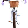 Volare blossom kinderfiets - meisjes - 18 inch - wit - twee handremmen