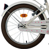 Volare blossom kinderfiets - meisjes - 18 inch - wit - twee handremmen