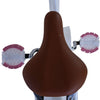 Volare blossom kinderfiets - meisjes - 18 inch - wit - twee handremmen