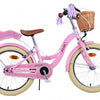 Volare blossom kinderfiets - meisjes - 18 inch - roze - twee handremmen