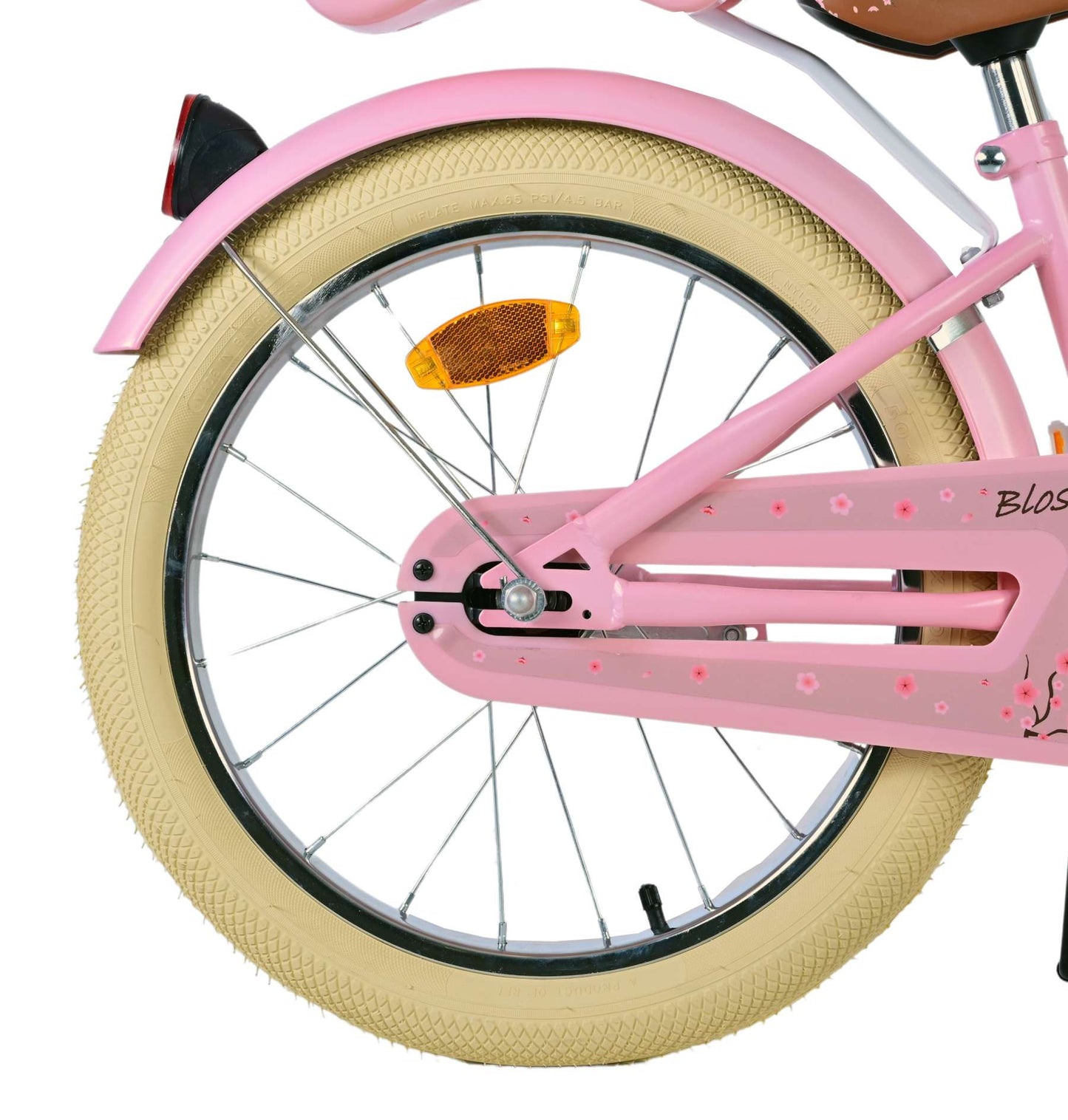 Volare blossom kinderfiets - meisjes - 18 inch - roze