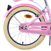Volare blossom kinderfiets - meisjes - 18 inch - roze - twee handremmen
