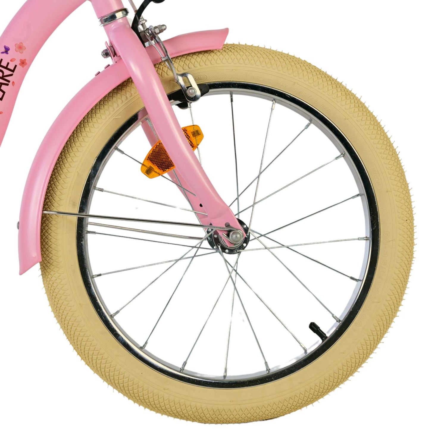 Volare blossom kinderfiets - meisjes - 18 inch - roze