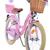 Volare blossom kinderfiets - meisjes - 18 inch - roze - twee handremmen
