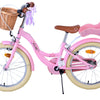 Volare blossom kinderfiets - meisjes - 18 inch - roze - twee handremmen
