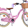 Volare blossom kinderfiets - meisjes - 18 inch - roze - twee handremmen
