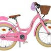 Volare blossom kinderfiets - meisjes - 18 inch - roze - twee handremmen