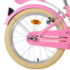 Volare blossom kinderfiets - meisjes - 18 inch - roze - twee handremmen