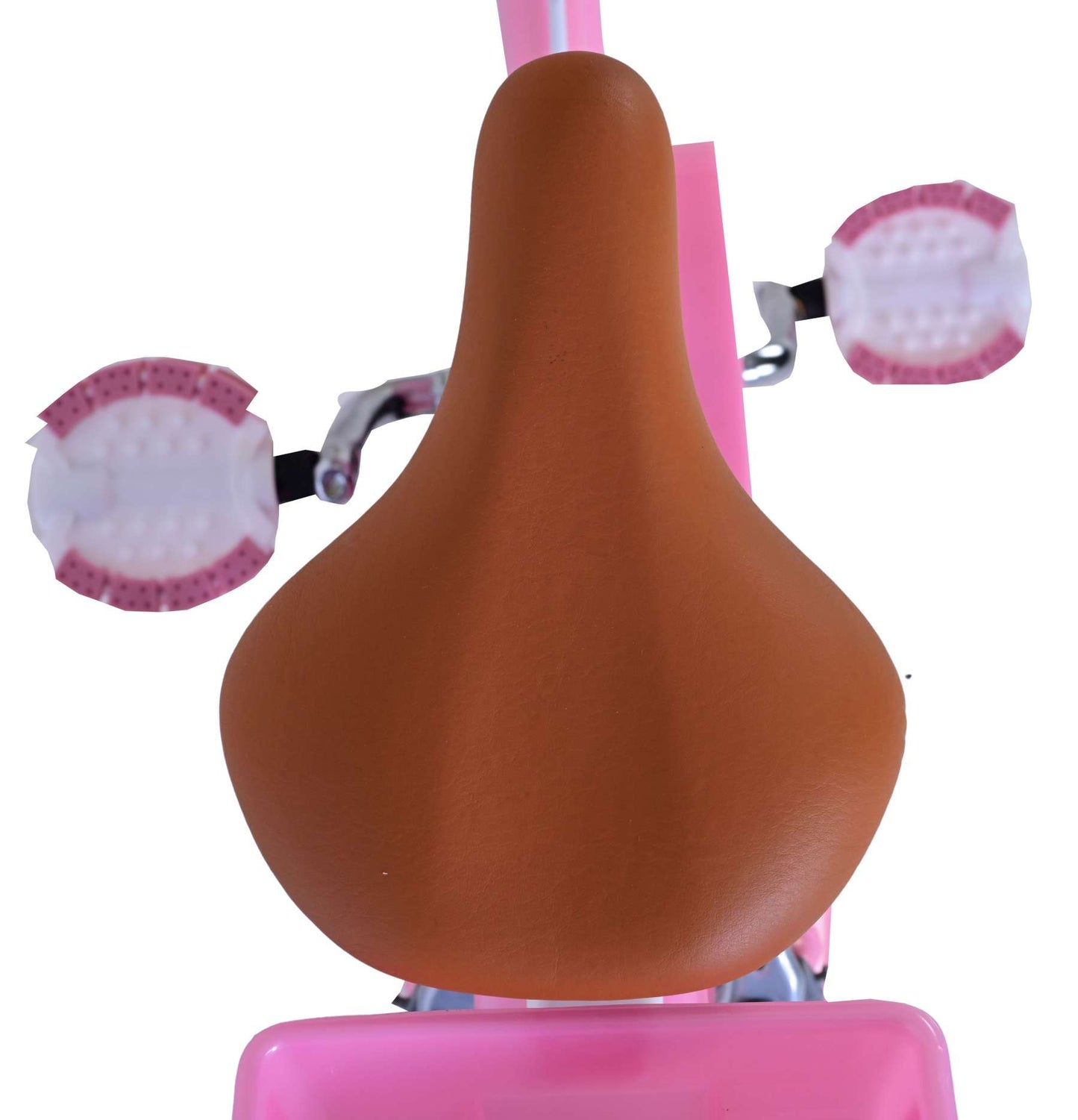 Volare blossom kinderfiets - meisjes - 18 inch - roze - twee handremmen