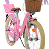 Volare blossom kinderfiets - meisjes - 18 inch - roze - twee handremmen