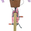 Volare blossom kinderfiets - meisjes - 18 inch - roze - twee handremmen