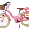 Volare blossom kinderfiets - meisjes - 18 inch - roze - twee handremmen