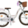 Volare blossom kinderfiets - meisjes - 18 inch - wit