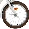 Volare blossom kinderfiets - meisjes - 18 inch - wit