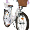 Volare blossom kinderfiets - meisjes - 18 inch - wit