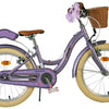 Volare blossom kinderfiets - meisjes - 18 inch - paars - twee handremmen