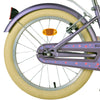 Volare blossom kinderfiets - meisjes - 18 inch - paars - twee handremmen