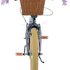 Volare blossom kinderfiets - meisjes - 18 inch - paars - twee handremmen