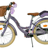 Volare blossom kinderfiets - meisjes - 18 inch - paars - twee handremmen