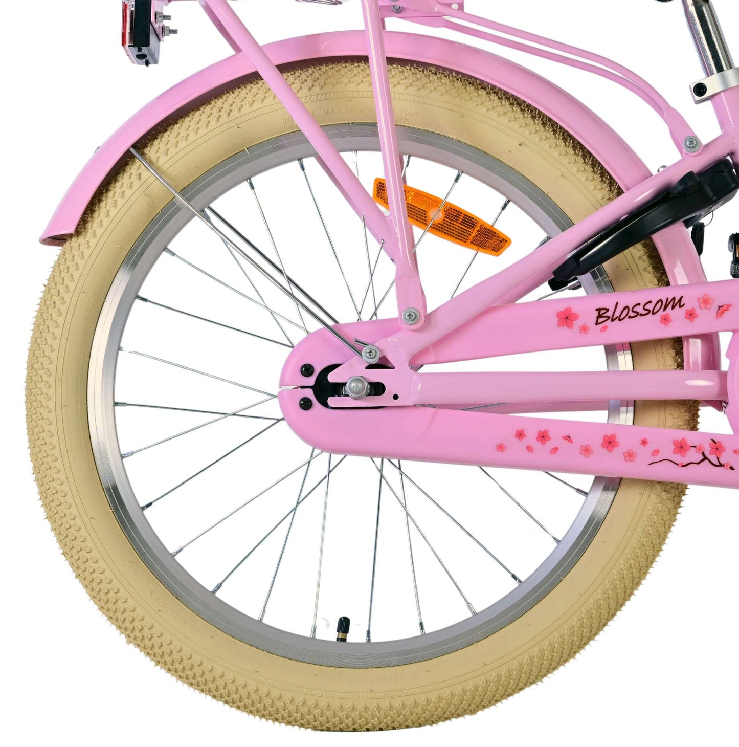 Volare blossom kinderfiets - meisjes - 20 inch - roze