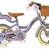 Volare blossom kinderfiets - meisjes - 12 inch - paars