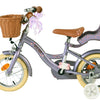 Volare blossom kinderfiets - meisjes - 12 inch - paars