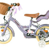 Volare blossom kinderfiets - meisjes - 12 inch - paars - twee handremmen