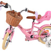 Volare blossom kinderfiets - meisjes - 12 inch - roze