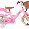 Volare blossom kinderfiets - meisjes - 12 inch - roze - twee handremmen