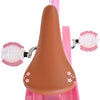 Volare blossom kinderfiets - meisjes - 12 inch - roze - twee handremmen