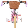 Volare blossom kinderfiets - meisjes - 12 inch - roze - twee handremmen