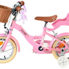 Volare blossom kinderfiets - meisjes - 12 inch - roze - twee handremmen